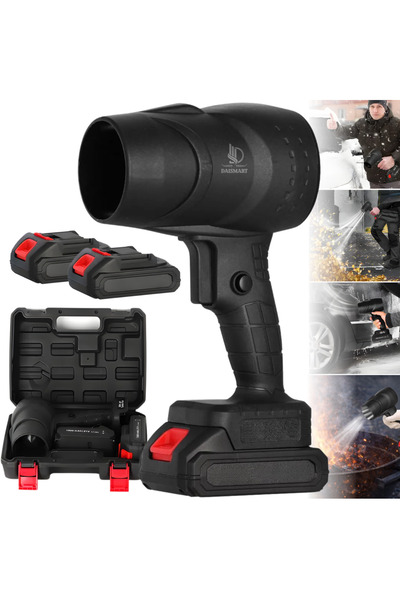 Daismart Suflantă Turbo Pro, motor fără perii 130.000 RPM, putere 1050W, jet ...
