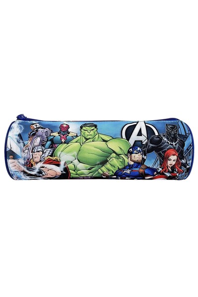 AVENGERS Κασετίνα Κυλινδρική 23x8εκ. 1010E-1411