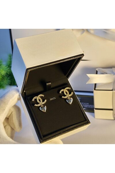 Glamour Galore Luxury Women's Earrings with Accessories