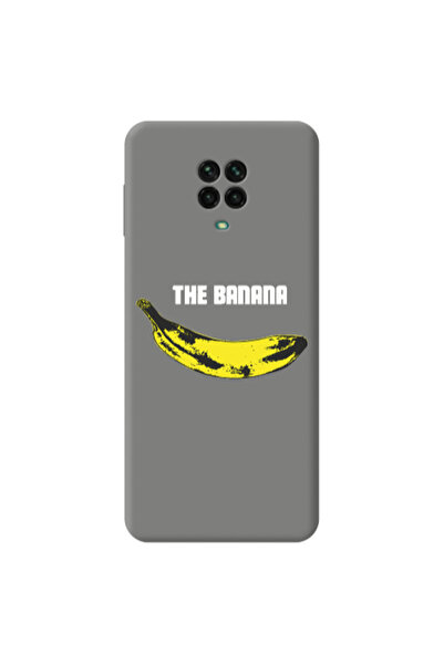 Other Xiaomi Redmi Note 9 Pro The banana Grey Colored Silicone TPU Θήκη