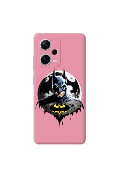 Other Xiaomi Poco X5 Batman 3 Pink Colored Silicone TPU Θήκη