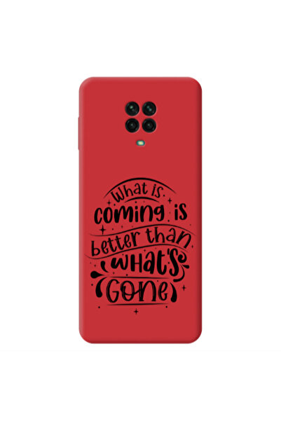 Other Xiaomi Redmi Note 9 Pro What is coming Red Colored Silicone TPU Θήκη