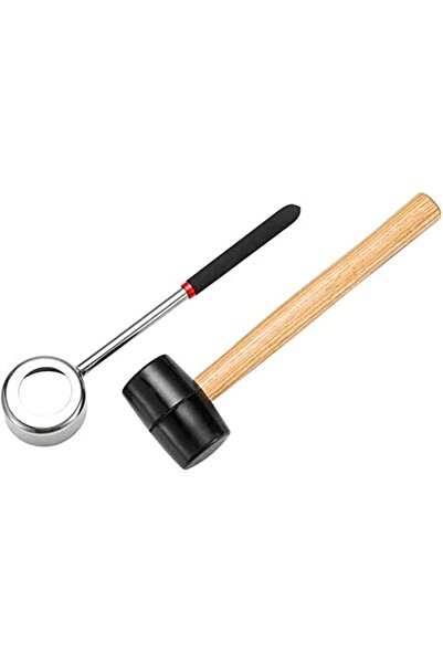 The Bros 10 Piece Measuring Cups and Spoons Set in Stainless Steel Cooking & ...
