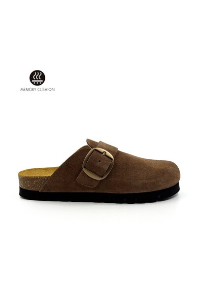 PLAKTON 186354-15 Afelpado Δέρμα Lodo