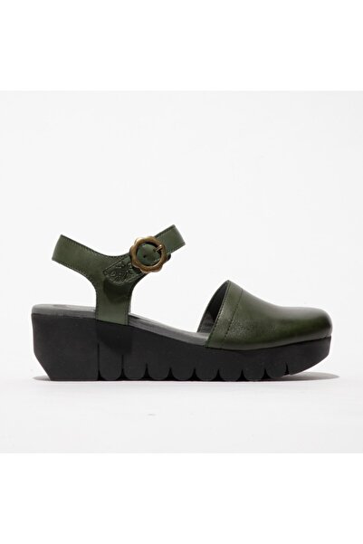 Fly London VIZI385FLY Burn Green