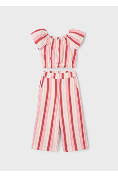 MAYORAL Off-The-Shoulder Trousers Top 3560