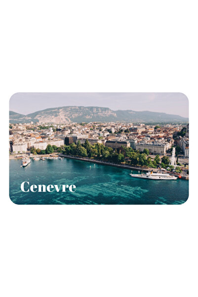 Vera Buzdolabı Magneti - Cenevre - İsviçre - Hediyelik Eşya