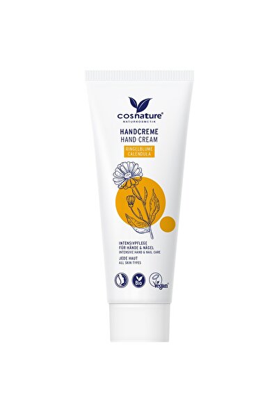 Cosnature Crema de maini cu galbenele bio