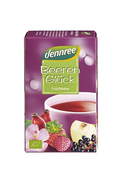 Dennree Ceai cu fructe de padure 20 plicuri,