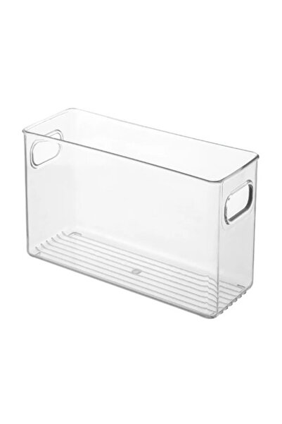 unbranded Δοχείο οργάνωσης ψυγείου HUH-0032, 26 x 15.5 x 9cm, διάφανο