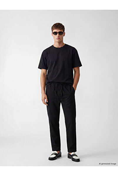LC Waikiki Rmz Gi̇yi̇m Farkiyla Relax Fit Men's Trousers