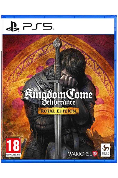 Warhorse Studios PS5 Kingdom Come Deliverance Royal Edition - Güvenlik Jelati...