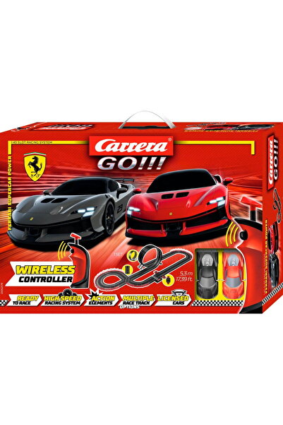 Carrera GO!!! Ferrari SF90 XX Stradale [WIRELESS], race track