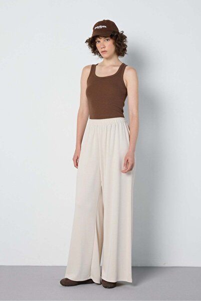 minaaise Women's premium modal fabric loose cut stone pants