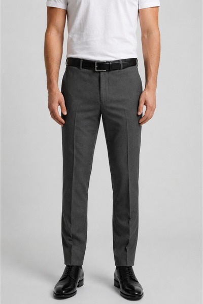 Kigi Keten Klasik Regular Pantolon