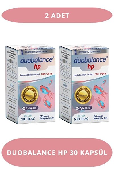Nbt İlaç Duobalance HP 30 Kapsül (2 Adet)