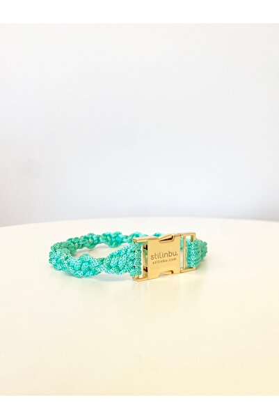 stilinbu Handmade Knitted Cat Collar Loop Model