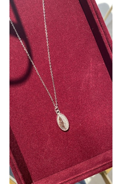 GAMZE STEEL PENDANT