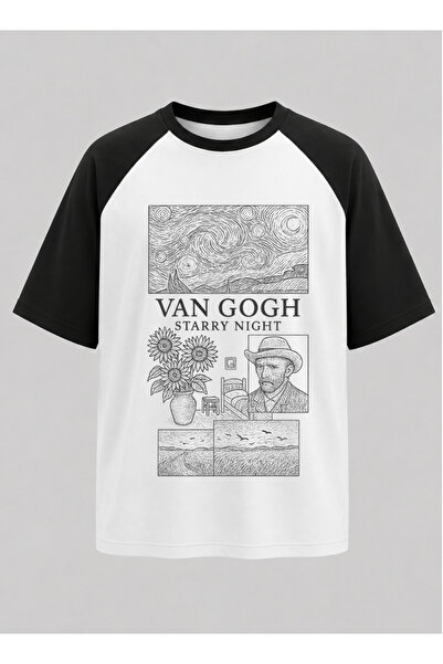 OPPPSSS Vintage Art Raglan Sleeve Unisex T-Shirt |   Retro Poster Design