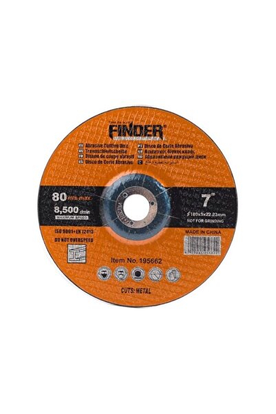 Tradesor Δίσκος κοπής - Finder - 7" - T42 - 195662