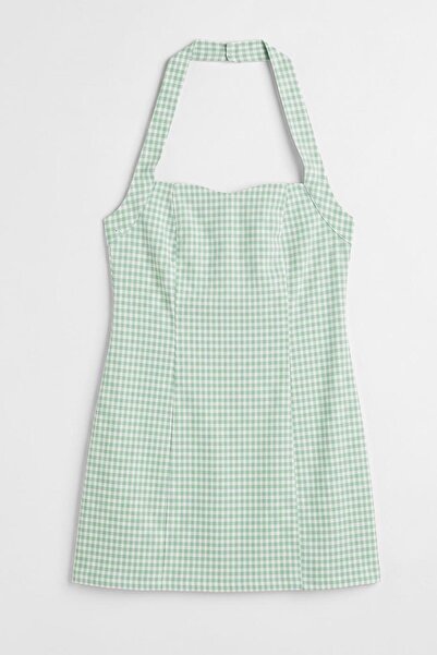 BSL Halter Mini Elbise