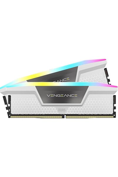 Corsair Vengeance RGB 32GB (2x16) DDR5 6400MHz CL36 1.35V AMD EXPO Intel XMP 3.0
