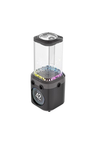 Corsair iCUE Link XD6 RGB Elite Rezervor LCD cu Pompă, 22 LED-uri ARGB (Gri)