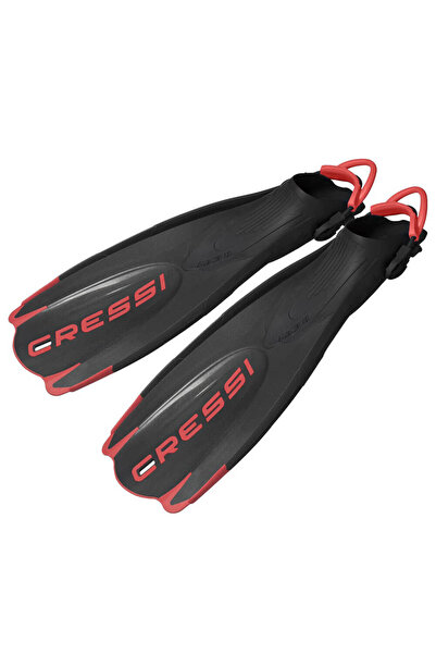 Cressi Maui Diving Fins Black - Red L-Xl
