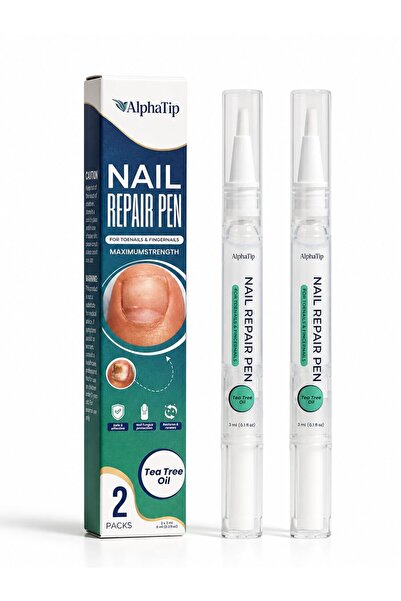 Arabest 2-Pack Nail Treatment Pen,Tea Tree Oil,Repair & Strengthening Serum f...