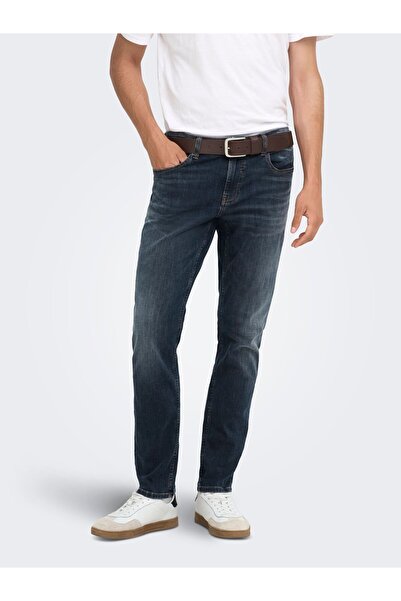 Only & Sons Slim Fit Jeans ONSLOOM Niedrige Taille Slim Fit Jeans