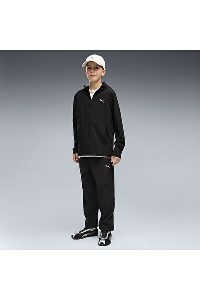 Puma PUMATECH 4směrně strečové tkané kalhoty pro mládež
