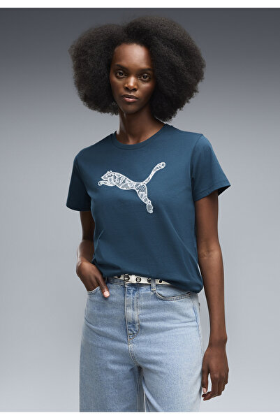 Puma Graphics Lace Cat T-Shirt