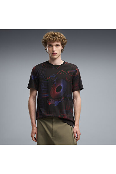 Puma Pánské tričko s grafickým potiskem Essentials