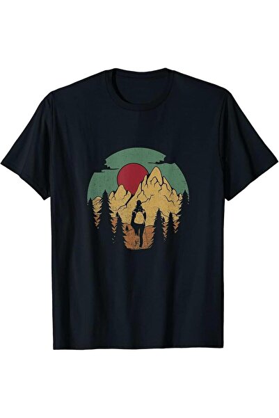 212Wear Men'S National Park Hikers T-Shirt - Casual Short Sleeve Tee Featurin...