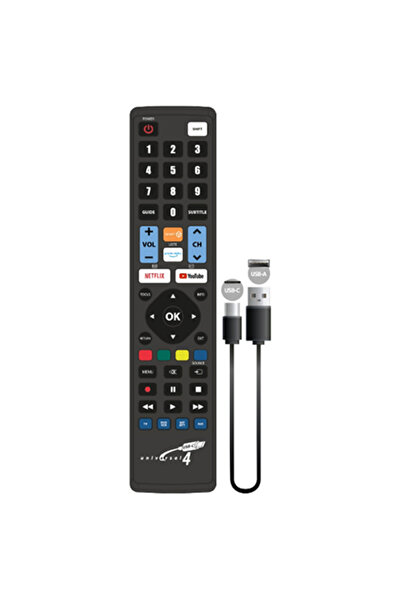 Lechpol JOLLYLINE JL3088USB Telecomandă universală programabilă pentru televi...