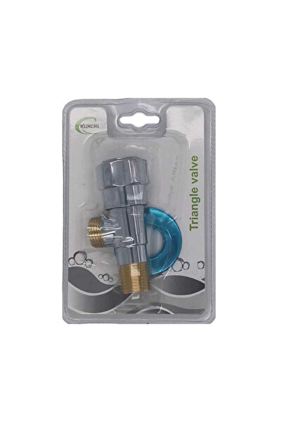 Tradesor Γωνιακός διακόπτης νερού - WJ-B21006 - 080123