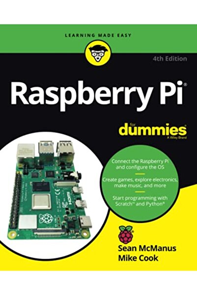 John Wiley & Sons Inc Raspberry Pi For Dummies 4E