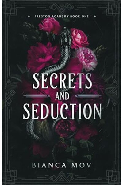 Harper Collins Secrets And Seduction A Dark Boarding School Romance Preston A...