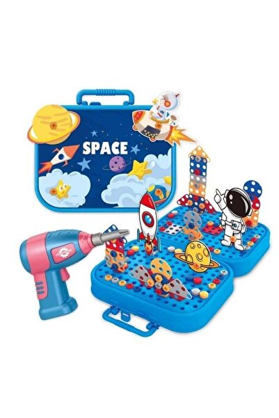 Generic 211-Piece Building Block Toy, Montessori STEM Educational Preschool S...