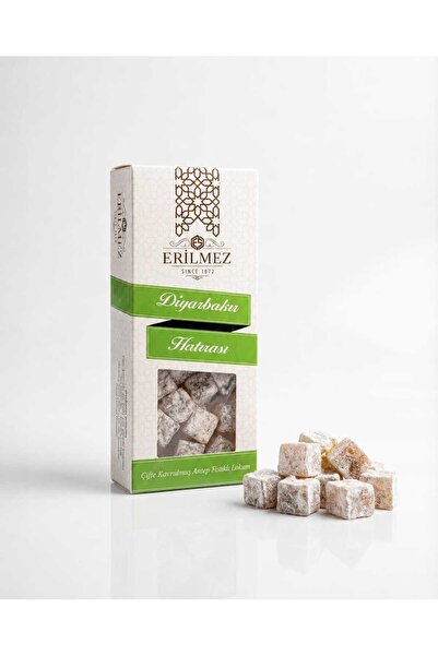 erilmez Çifte Kavrulmuş Antep Fıstıklı Lokum 400 Gr – Geleneksel Türk Lokumu