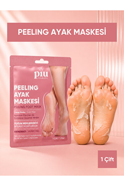 Piu Cosmetic Peeling Ayak Maskesi