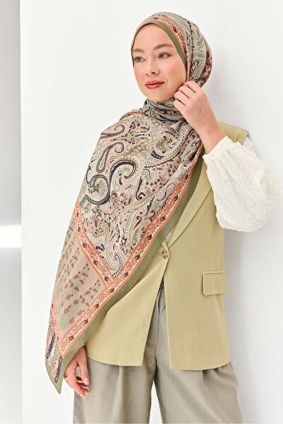 Silk Home Tencel Monare Şal Bohem Vizon