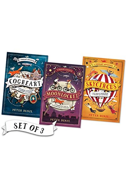 Harper Collins The Cogheart Adventures Trilogy