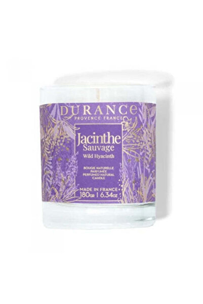 DURANCE Wild Hyacinth - Perfumed Natural Candle 180 gr.