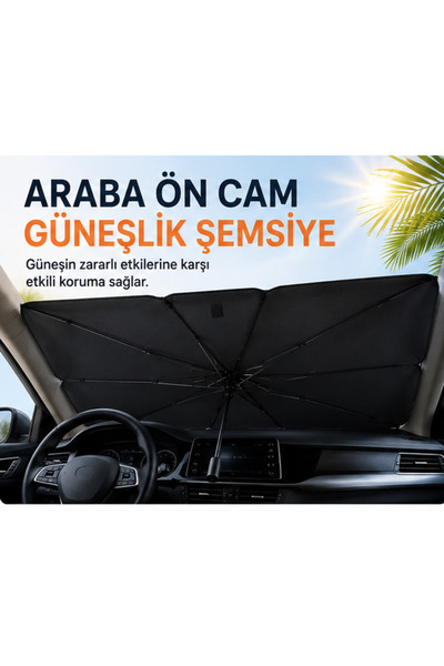 JOY SMART ARABA ÖN CAM GÜNEŞLİĞİ