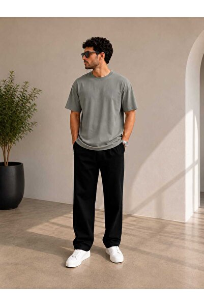 cto your style تي شيرت أساسي كبير الحجم للنساء والرجال، ذو رقبة دائرية وأكمام...