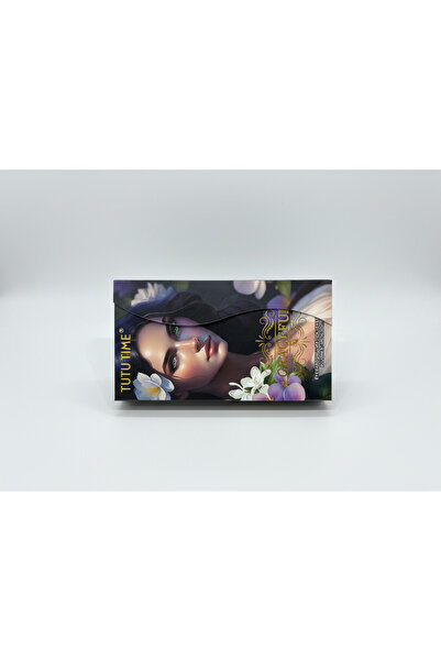 TUTU TIME Eyeshadow Palette with Blush and Highlighter Model 626Y