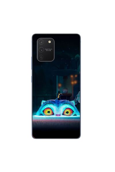 OEM Θήκη συμβατή με Samsung Galaxy S10 Lite Σιλικόνης TPU Μοντέλο KPop Demon ...
