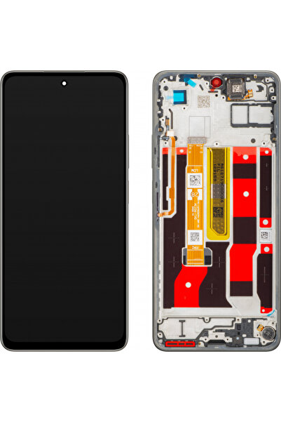OPPO A5 Energy/ A5 Pro Тъчскрийн дисплей, с рамка, Мока кафяв, Сервизен пакет