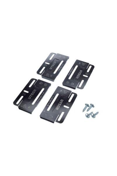 AUTOMAX Suport numar inmatriculare auto, 110mm, 2 bucati